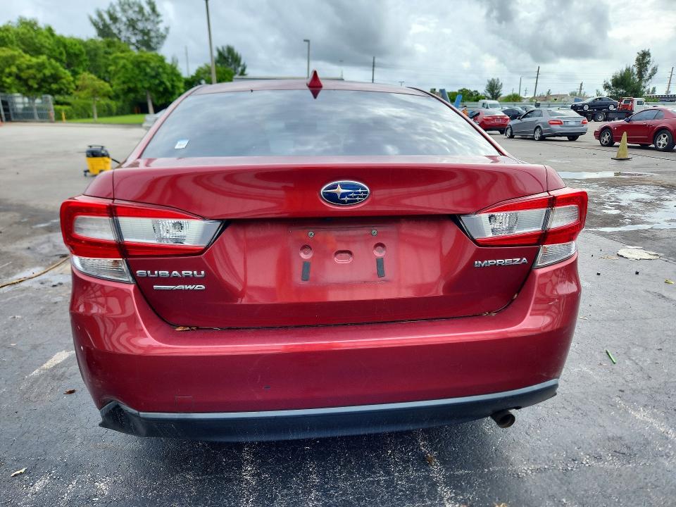 2020 Subaru Impreza მანქანა იყიდება აუქციონზე, vin: 4S3GKAV63L3607346, აუქციონის ნომერი: 70686666