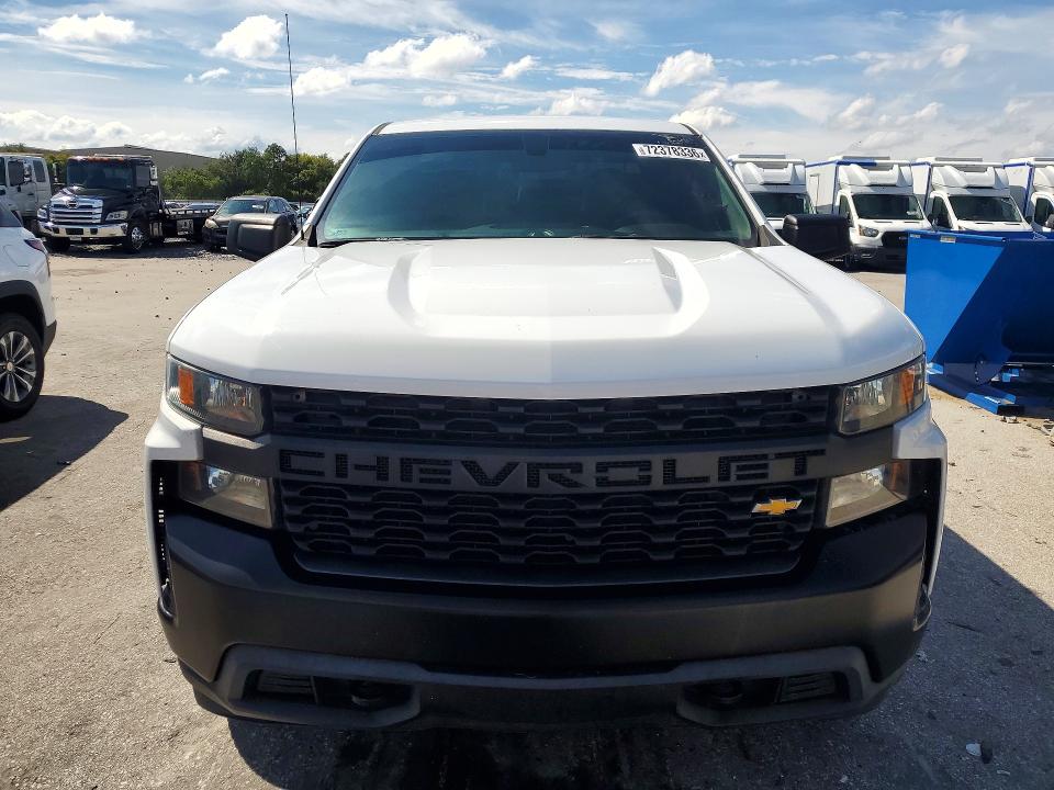 72378336 :رقم المزاد ، 1GCRYAEH3LZ131976 vin ، 2020 Chevrolet Silverado مزاد بيع