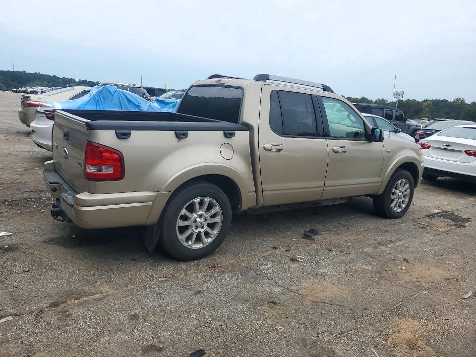 2007 Ford Explorer Sport Trac მანქანა იყიდება აუქციონზე, vin: 1FMEU53827UA20189, აუქციონის ნომერი: 72227366