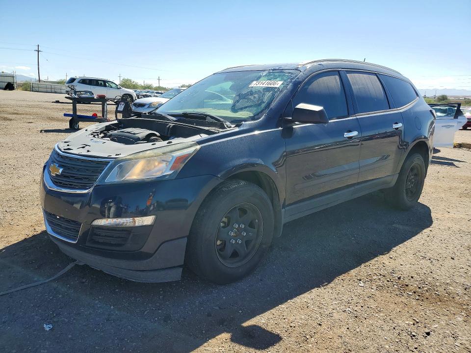 Aukcja sprzedaży 2015 Chevrolet Traverse, vin: 1GNKRFED1FJ356710, numer aukcji: 73141606