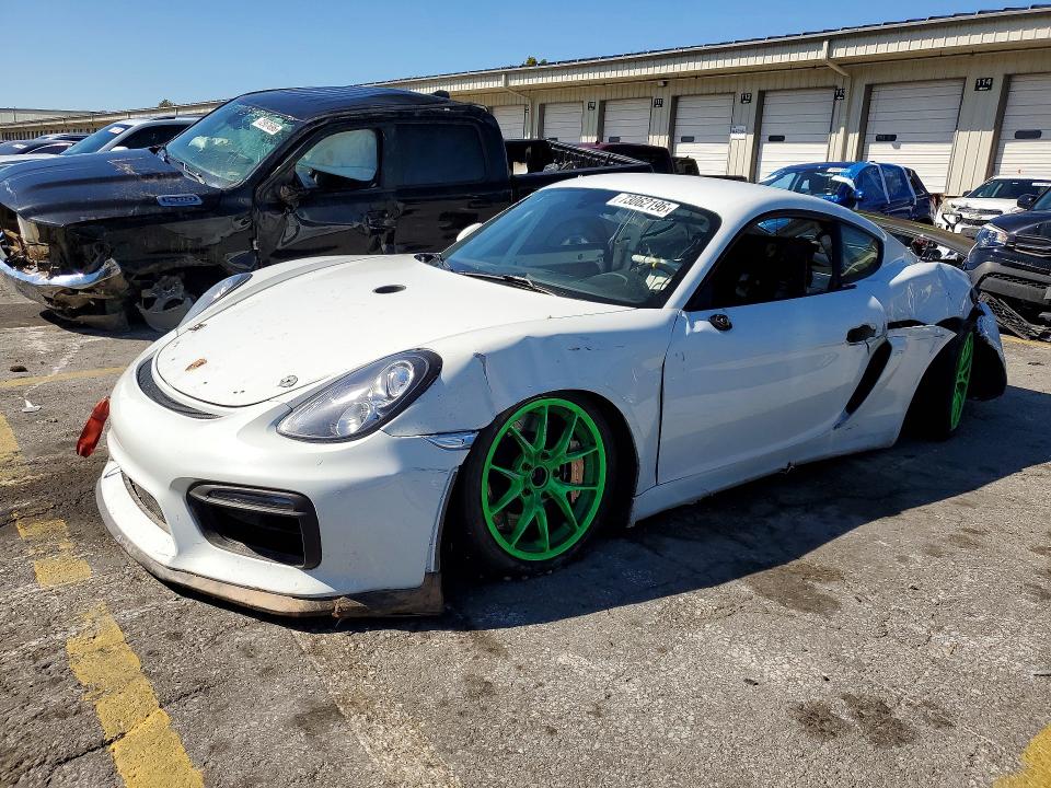 73062196 :رقم المزاد ، WP0ZZZ98ZGK199692 vin ، 2016 Porsche Cayman مزاد بيع