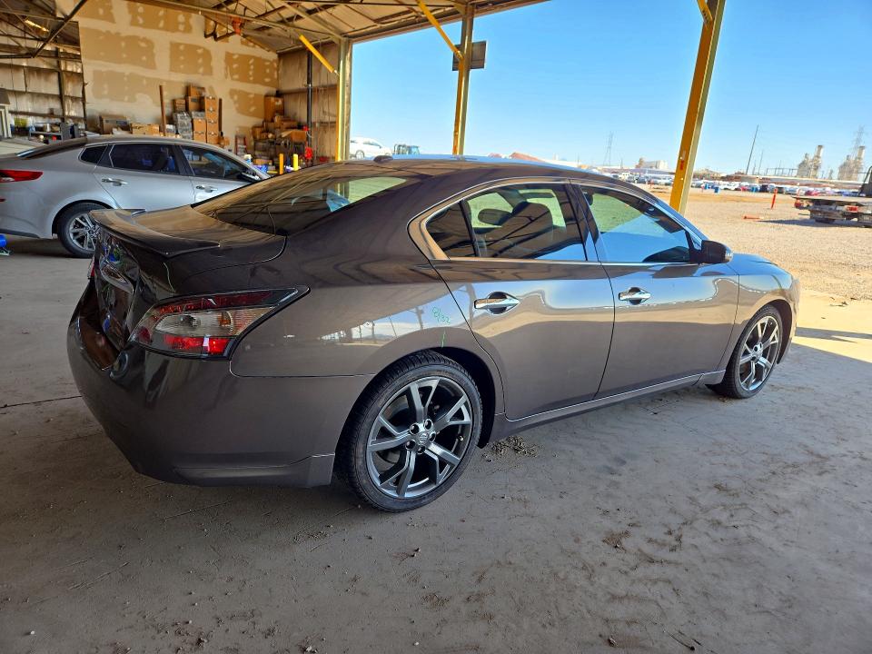 Продажа на аукционе авто 2014 Nissan Maxima, vin: 1N4AA5AP2EC451002, номер лота: 71361316