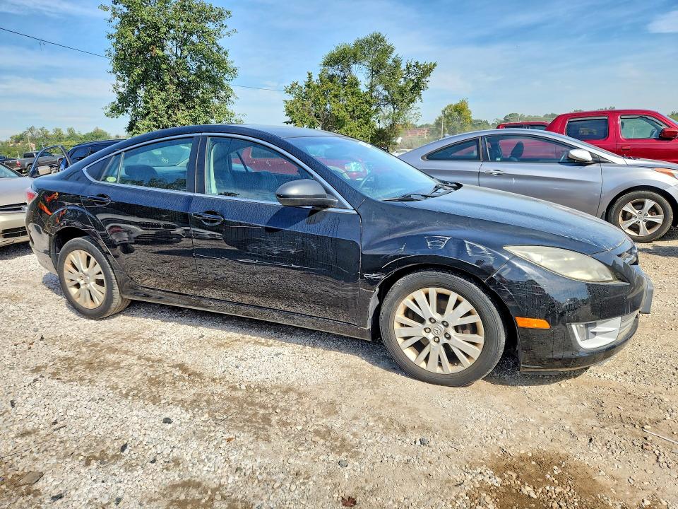 71447046 :رقم المزاد ، 1YVHZ8CH7A5M11967 vin ، 2010 Mazda 6 مزاد بيع