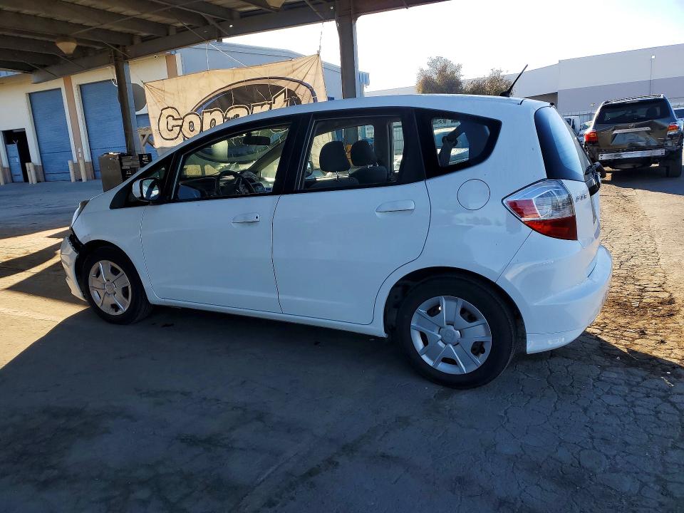 72025756 :رقم المزاد ، JHMGE8H38CC035643 vin ، 2012 Honda Fit مزاد بيع