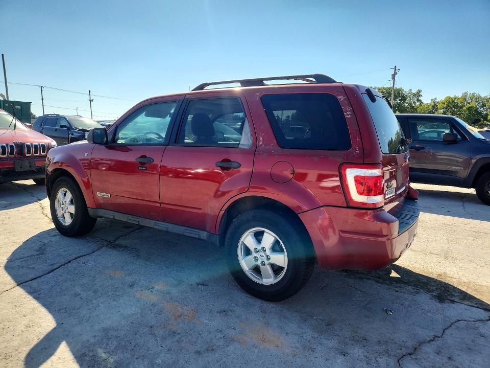 Продажа на аукционе авто 2008 Ford Escape, vin: 1FMCU93158KE09603, номер лота: 72606626