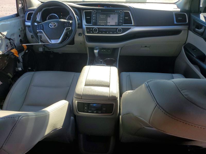Продаж на аукціоні авто 2019 Toyota Highlander, vin: 5TDKZRFHXKS341745, номер лоту: 71635046