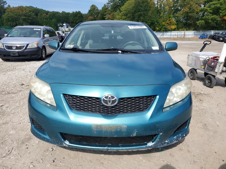 71451086 :رقم المزاد ، JTDBL40E59J001364 vin ، 2009 Toyota Corolla مزاد بيع