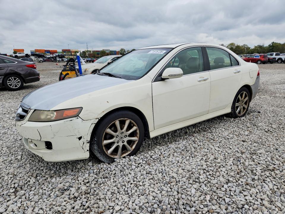 2007 Acura Tsx მანქანა იყიდება აუქციონზე, vin: JH4CL96877C001109, აუქციონის ნომერი: 71576726