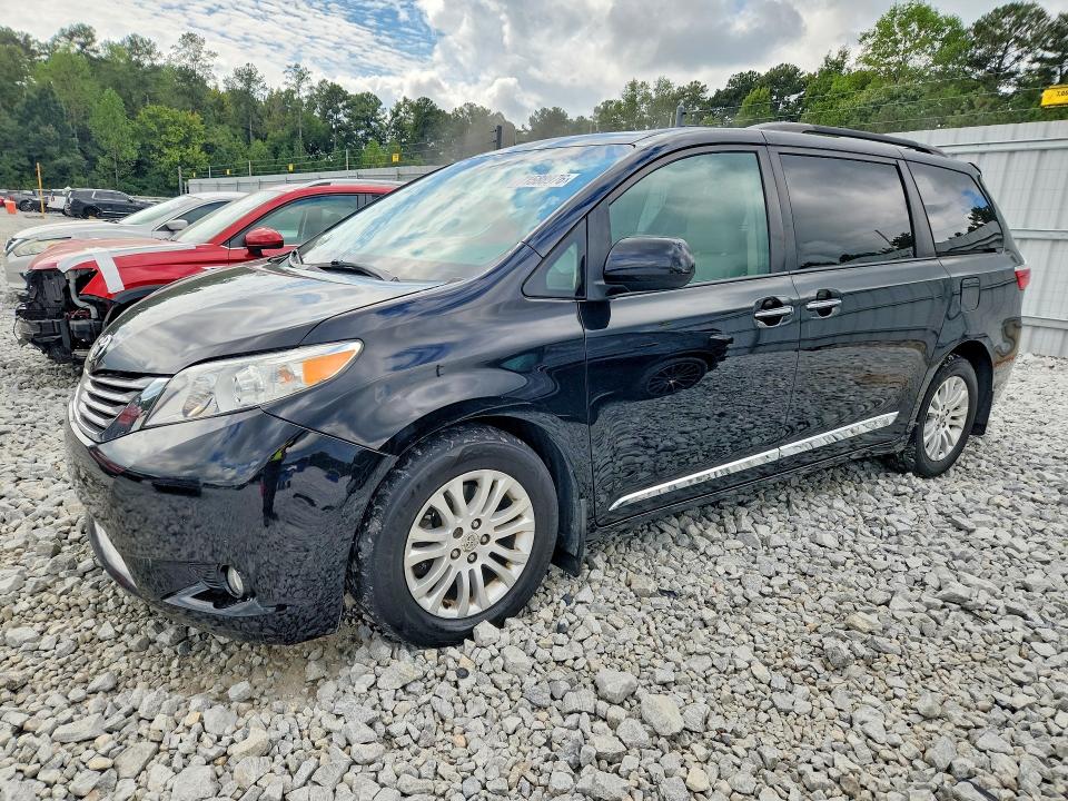 Aukcja sprzedaży 2015 Toyota Sienna, vin: 5TDYK3DC5FS550948, numer aukcji: 71588976