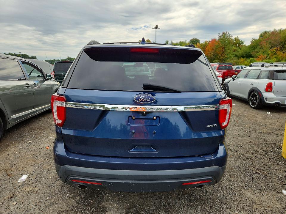 2016 Ford Explorer მანქანა იყიდება აუქციონზე, vin: 1FM5K8B80GGB00131, აუქციონის ნომერი: 70885766