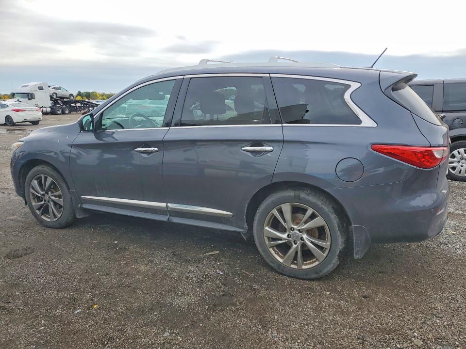 Aukcja sprzedaży 2013 Infiniti Jx35, vin: 5N1AL0MM4DC327610, numer aukcji: 71370126