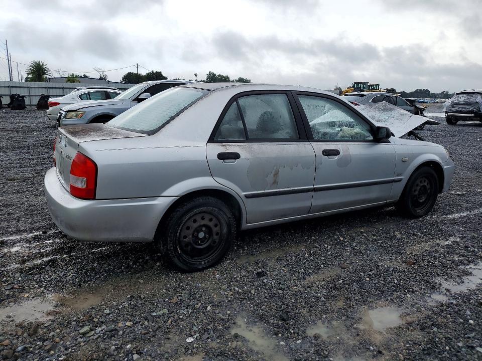 Продажа на аукционе авто 2003 Mazda Protege, vin: JM1BJ225730186036, номер лота: 71548486