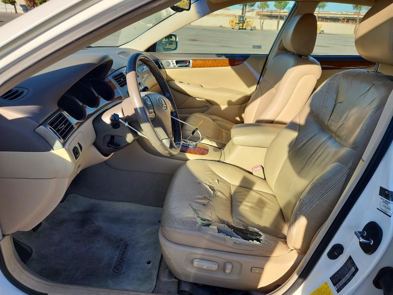 2005 Lexus Es მანქანა იყიდება აუქციონზე, vin: JTHBA30G255076915, აუქციონის ნომერი: 71211666