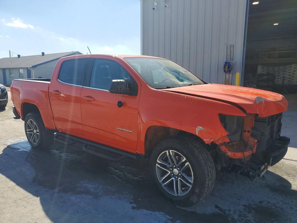 Aukcja sprzedaży 2019 Chevrolet Colorado, vin: 1GCGTCEN9K1299643, numer aukcji: 72684986