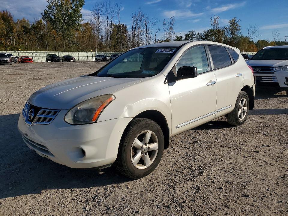 Aukcja sprzedaży 2012 Nissan Rogue, vin: JN8AS5MV2CW410337, numer aukcji: 71801606