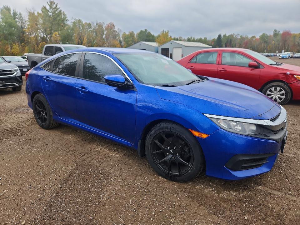 71010596 :رقم المزاد ، 2HGFC2F55HH009124 vin ، 2017 Honda Civic مزاد بيع