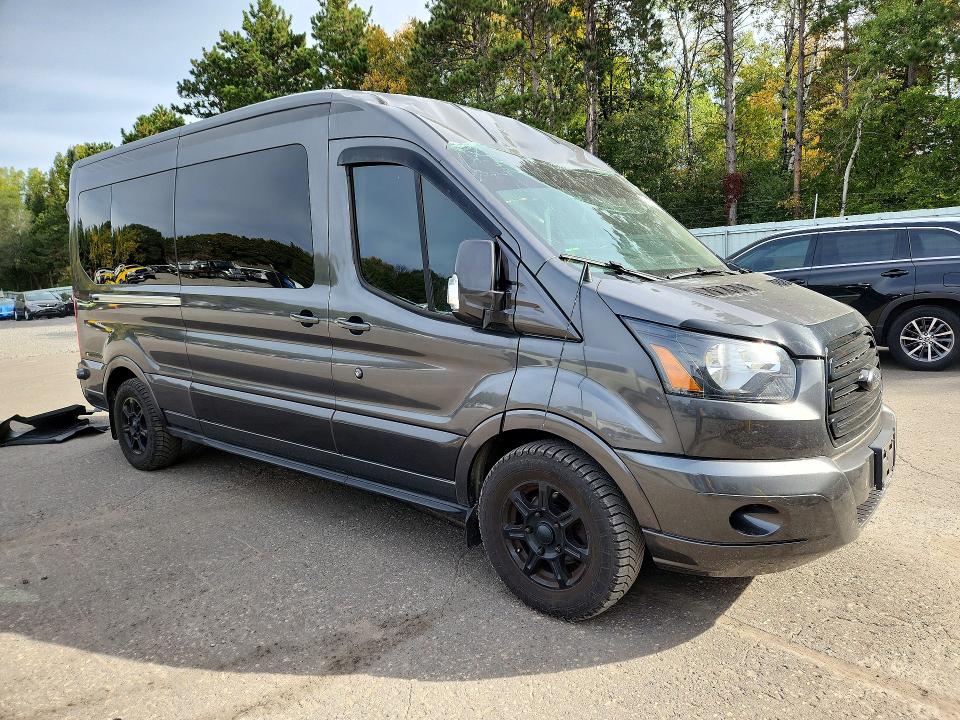 71922296 :رقم المزاد ، 1FDZX2CG5KKA50113 vin ، 2019 Ford Transit مزاد بيع