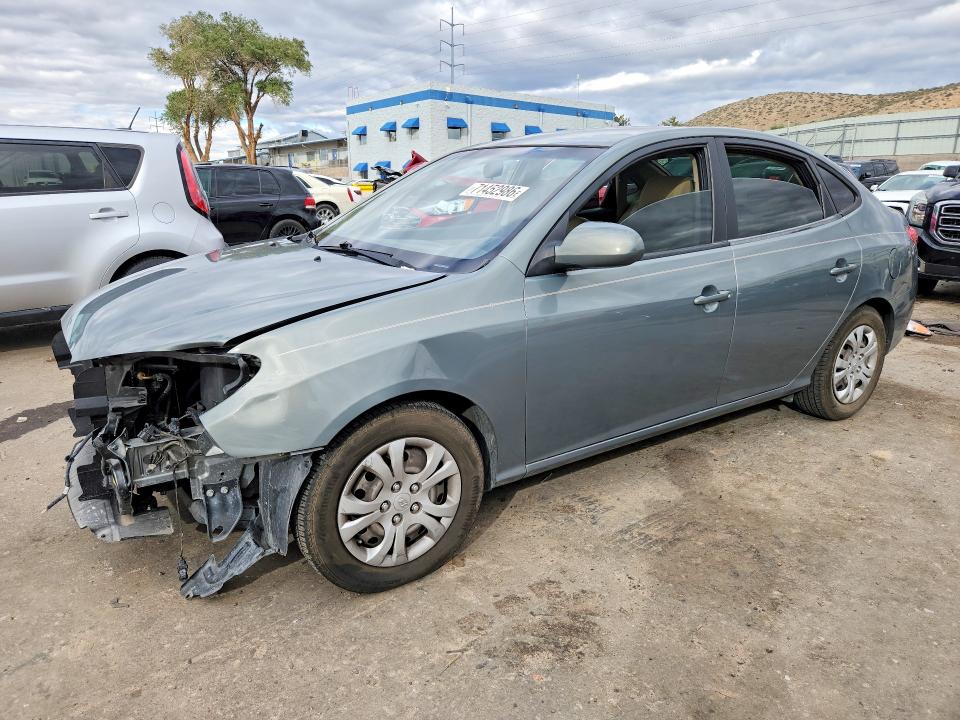71452986 :رقم المزاد ، KMHDU4AD8AU136378 vin ، 2010 Hyundai Elantra مزاد بيع