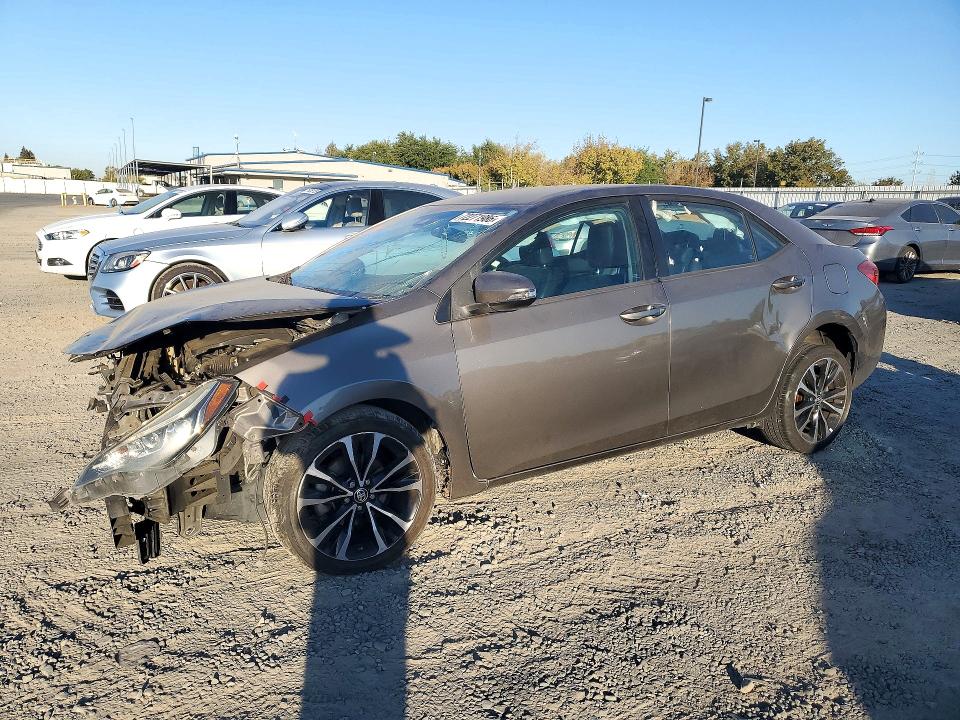 Auction sale of the 2019 Toyota Corolla, vin: 2T1BURHE4KC171666, lot number: 72271986
