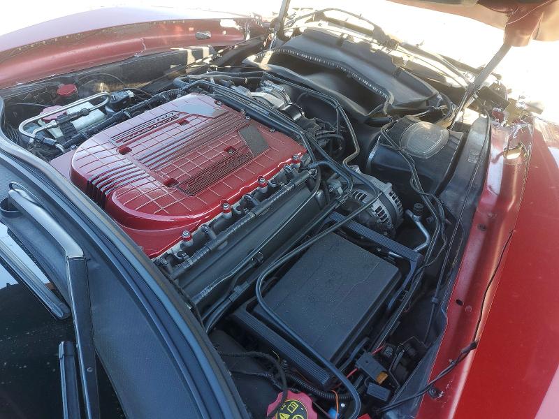 71509876 :رقم المزاد ، 1G1YU2D60F5605531 vin ، 2015 Chevrolet Corvette مزاد بيع
