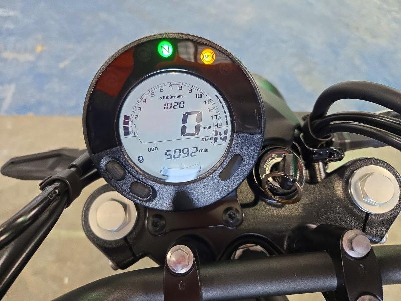 Aukcja sprzedaży 2025 Kawasaki El450, vin: ML5ELFA16SDA25503, numer aukcji: 74278396
