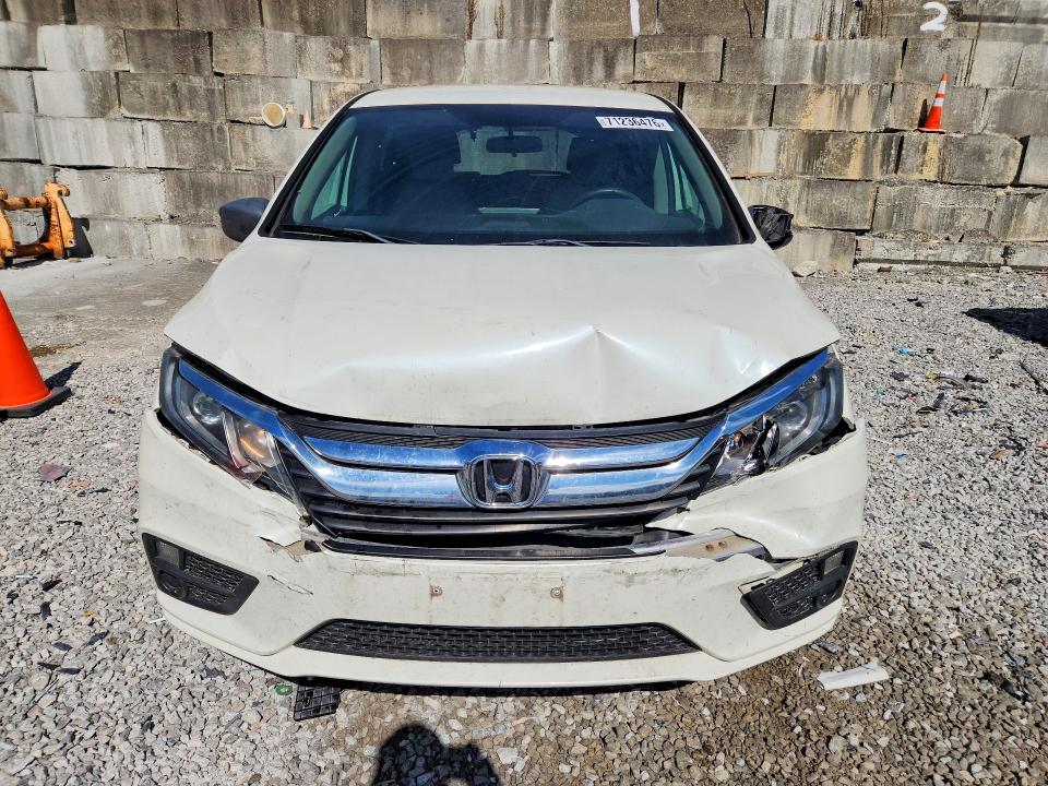 2018 Honda Odyssey მანქანა იყიდება აუქციონზე, vin: 5FNRL6H26JB110805, აუქციონის ნომერი: 71236476