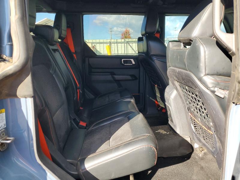 72550046 :رقم المزاد ، 1FMEE5JR0PLB91697 vin ، 2023 Ford Bronco مزاد بيع