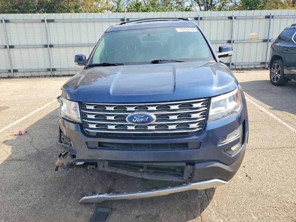 70702446 :رقم المزاد ، 1FM5K7D88HGD79479 vin ، 2017 Ford Explorer مزاد بيع