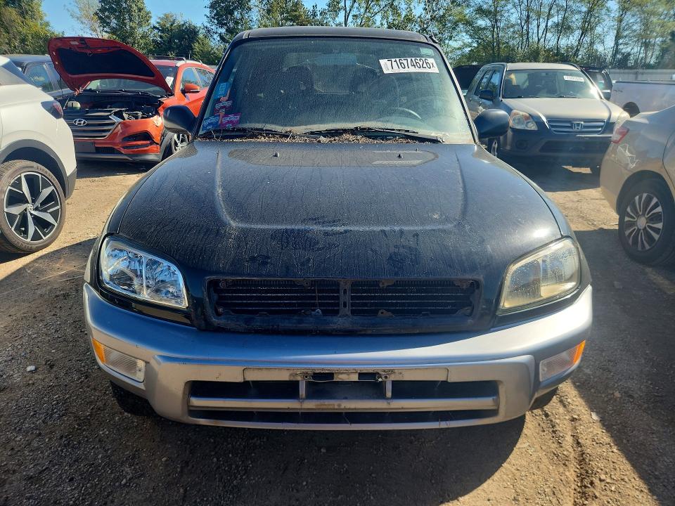 71674626 :رقم المزاد ، JT3HP10V2W7103411 vin ، 1998 Toyota Rav4 مزاد بيع