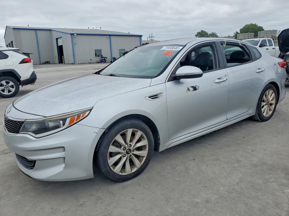 71650646 :رقم المزاد ، 5XXGT4L35GG046239 vin ، 2016 Kia Optima مزاد بيع