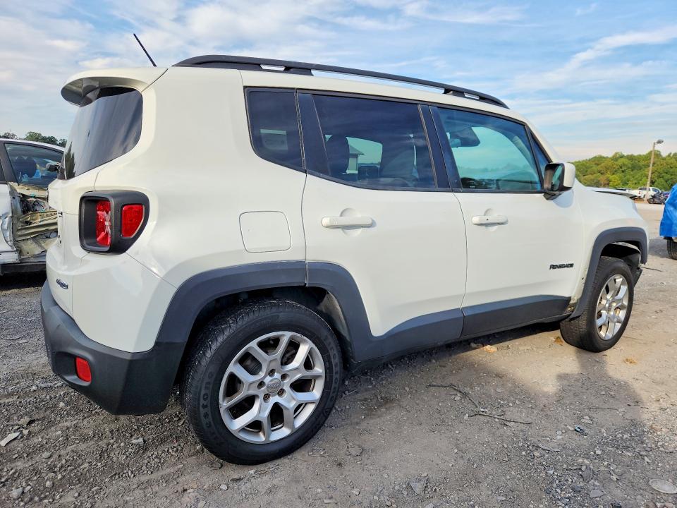 2015 Jeep Renegade მანქანა იყიდება აუქციონზე, vin: ZACCJBBT0FPB67580, აუქციონის ნომერი: 71034166