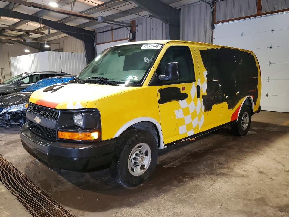Aukcja sprzedaży 2007 Chevrolet Express G2500, vin: 1GCGG25V371107266, numer aukcji: 72728146