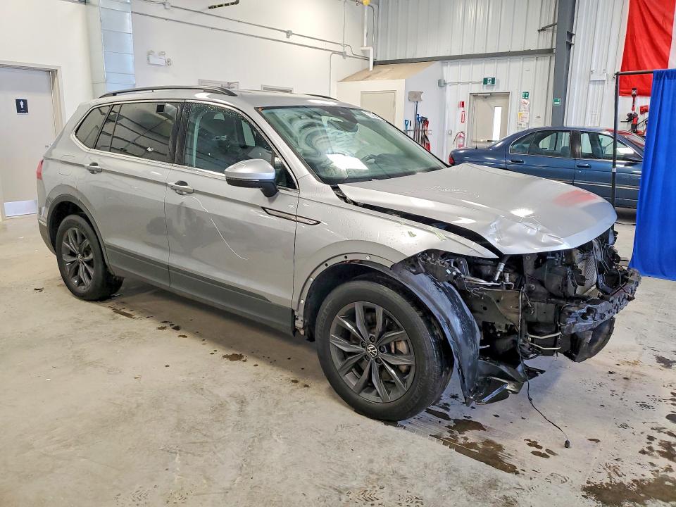Aukcja sprzedaży 2022 Volkswagen Tiguan, vin: 3VV2B7AX8NM040677, numer aukcji: 70970496