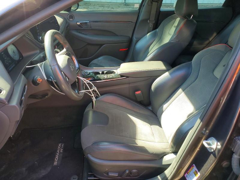 Продажа на аукционе авто 2021 Hyundai Sonata, vin: 5NPEK4JCXMH108974, номер лота: 68861716
