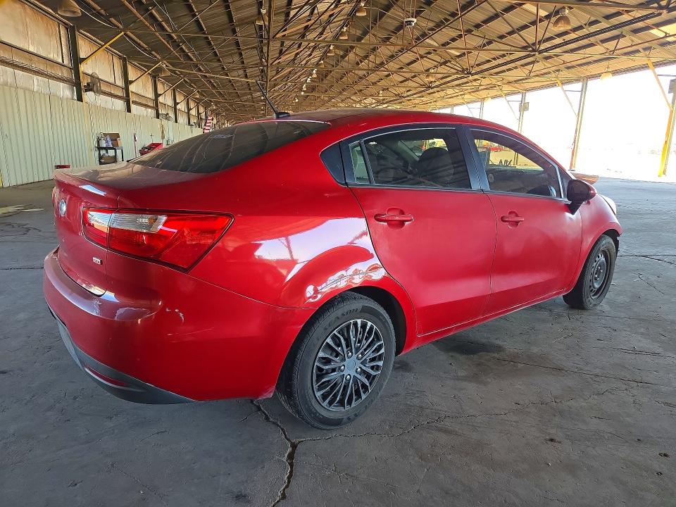 71607336 :رقم المزاد ، KNADM4A3XD6158190 vin ، 2013 Kia Rio مزاد بيع