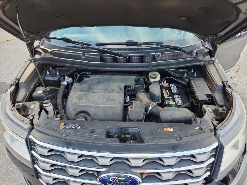 71181866 :رقم المزاد ، 1FM5K8D80HGD50354 vin ، 2017 Ford Explorer مزاد بيع