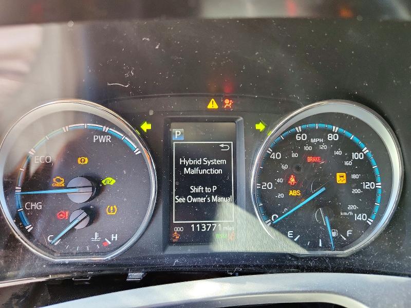 Продаж на аукціоні авто 2018 Toyota Rav4 Hv, vin: JTMJJREV6JD171873, номер лоту: 71813126