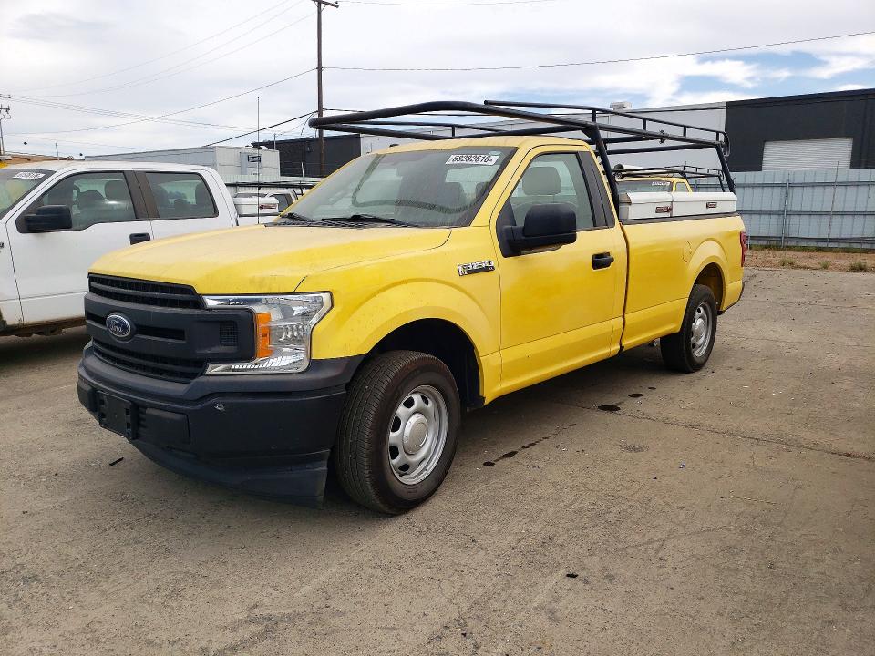2018 Ford F150 მანქანა იყიდება აუქციონზე, vin: 1FTMF1CB7JKE85584, აუქციონის ნომერი: 68282616