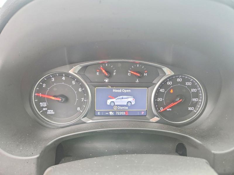 71501246 :رقم المزاد ، 3GKALTEVXNL216552 vin ، 2022 Gmc Terrain مزاد بيع