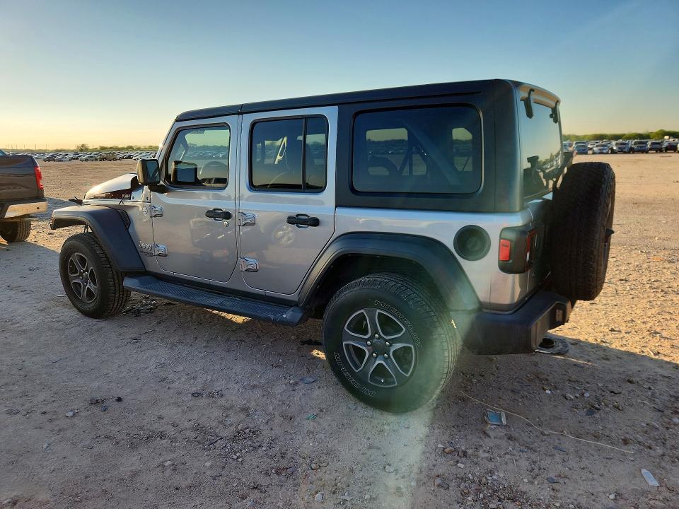 Продаж на аукціоні авто 2019 Jeep Wrangler Unlimited, vin: 1C4HJXDG7KW584798, номер лоту: 71401826