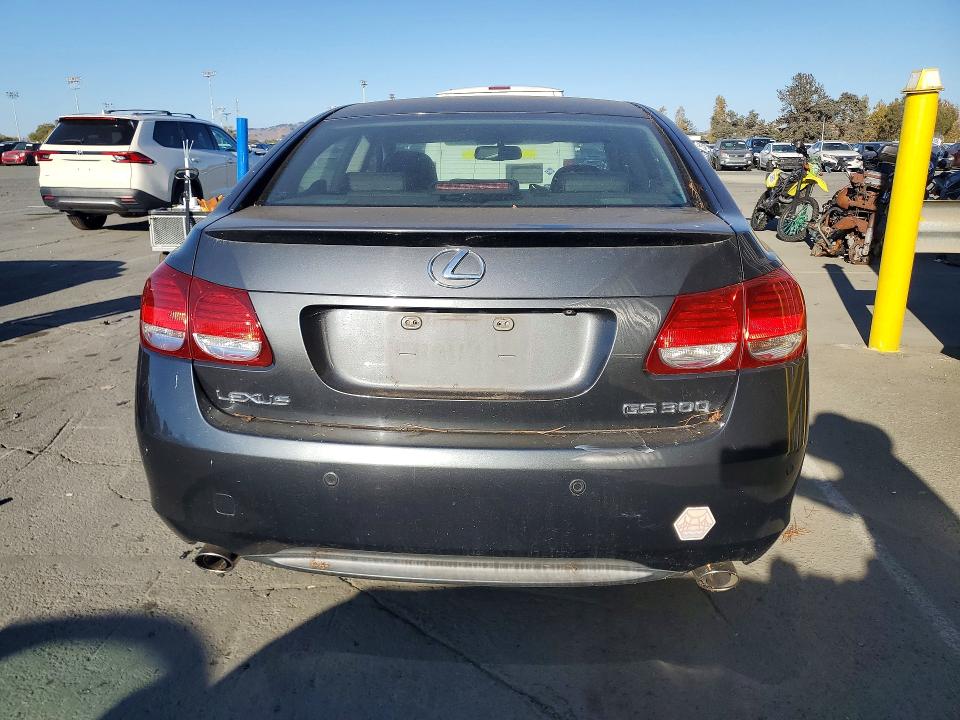 71505726 :رقم المزاد ، JTHBH96S365042106 vin ، 2006 Lexus Gs مزاد بيع