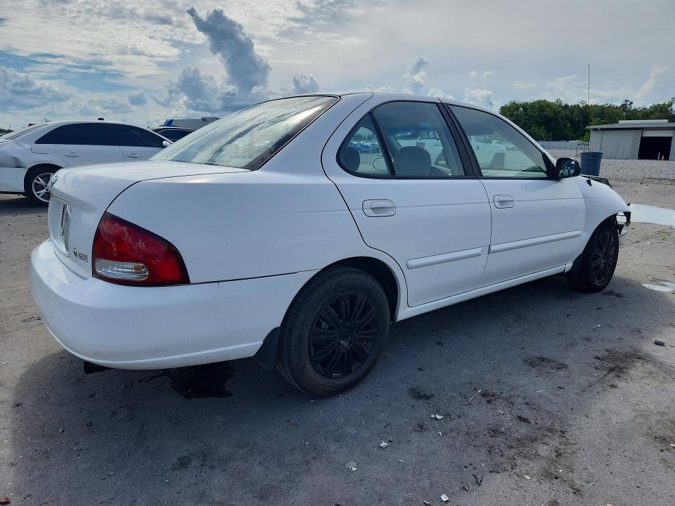2002 Nissan Sentra მანქანა იყიდება აუქციონზე, vin: 3N1CB51D52L686339, აუქციონის ნომერი: 71764306