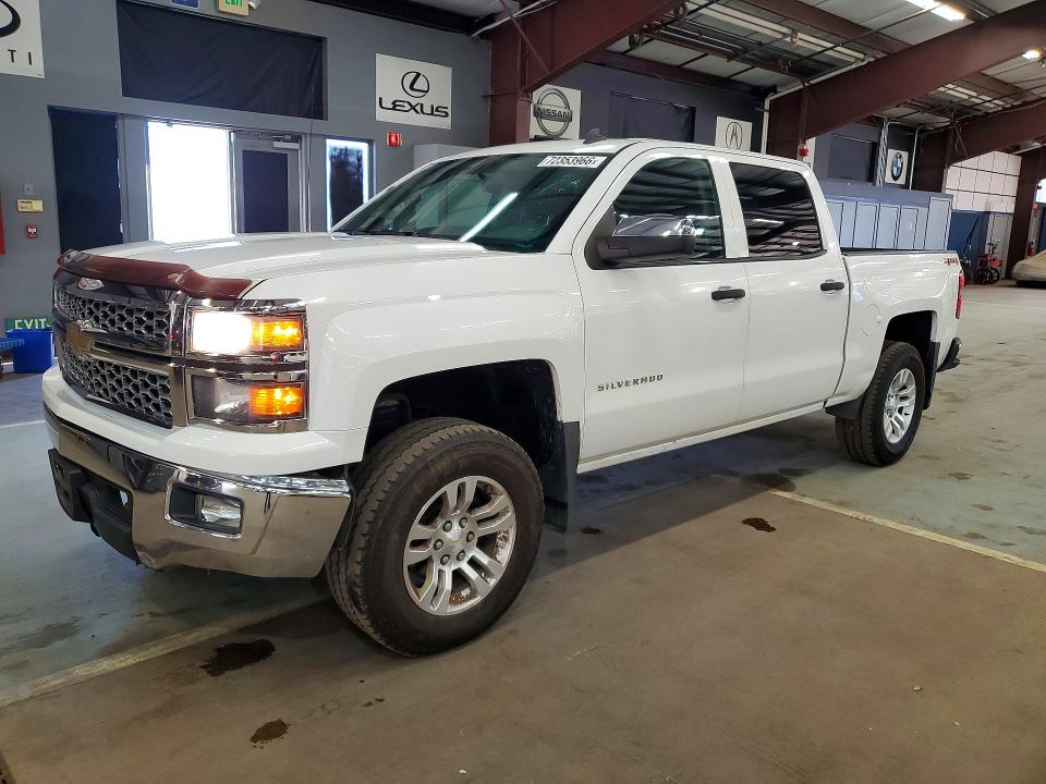 72353966 :رقم المزاد ، 3GCUKREC9EG178916 vin ، 2014 Chevrolet Silverado مزاد بيع