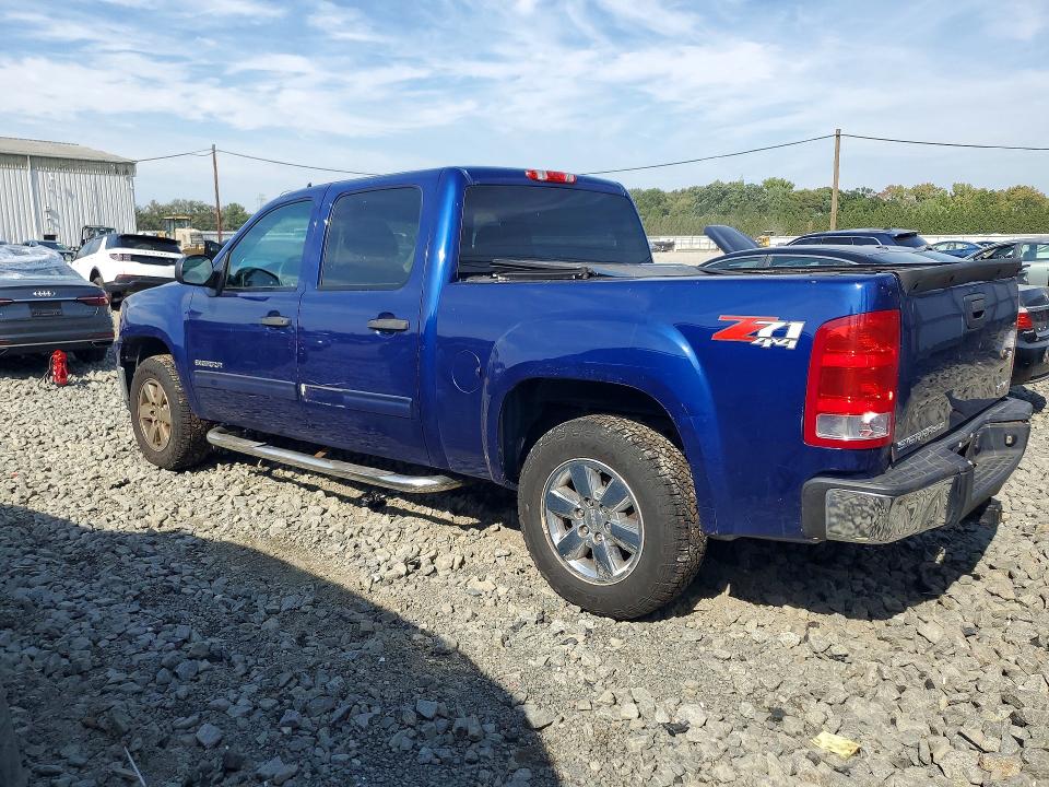 2013 Gmc Sierra მანქანა იყიდება აუქციონზე, vin: 3GTP2VE72DG341767, აუქციონის ნომერი: 71299106