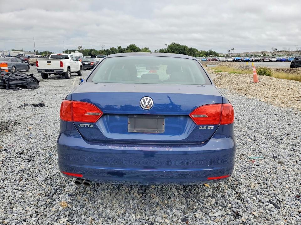 Aukcja sprzedaży 2013 Volkswagen Jetta, vin: 3VWDP7AJ6DM287213, numer aukcji: 71743936