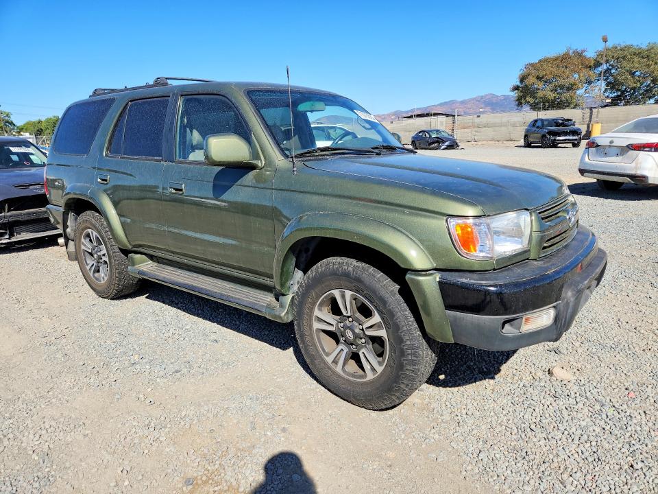 Продаж на аукціоні авто 2001 Toyota 4runner, vin: JT3GN86R510192140, номер лоту: 71675526
