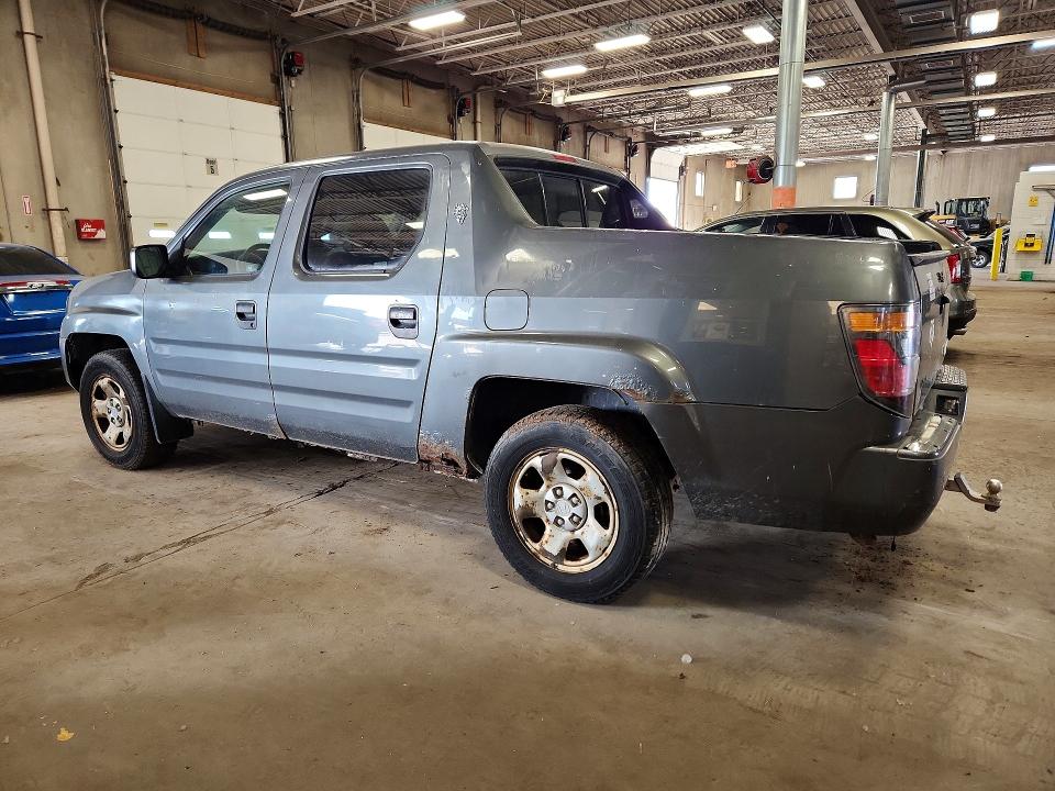 70493886 :رقم المزاد ، 2HJYK16287H542637 vin ، 2007 Honda Ridgeline مزاد بيع