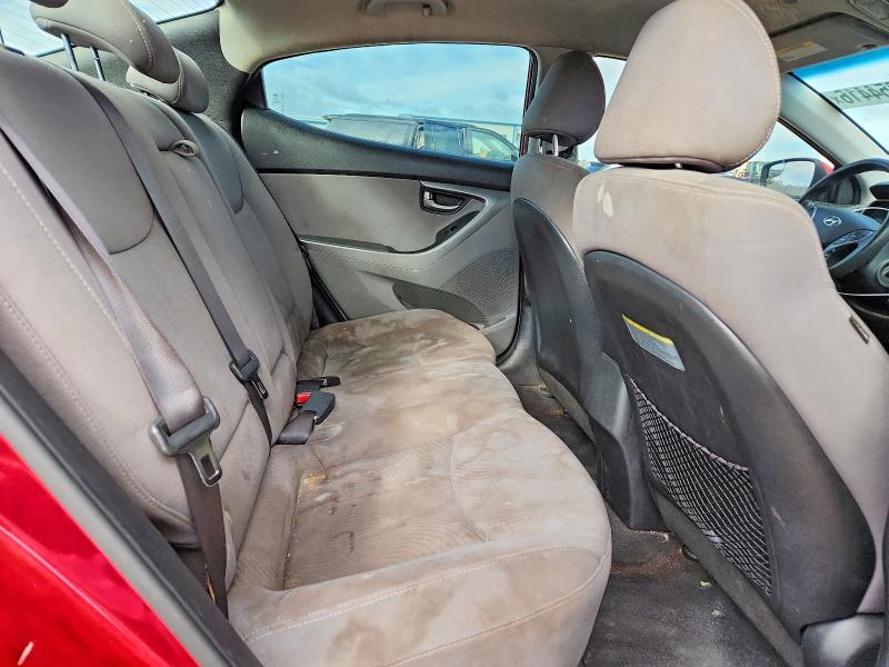 2015 Hyundai Elantra მანქანა იყიდება აუქციონზე, vin: KMHDH4AE8FU381380, აუქციონის ნომერი: 71254416