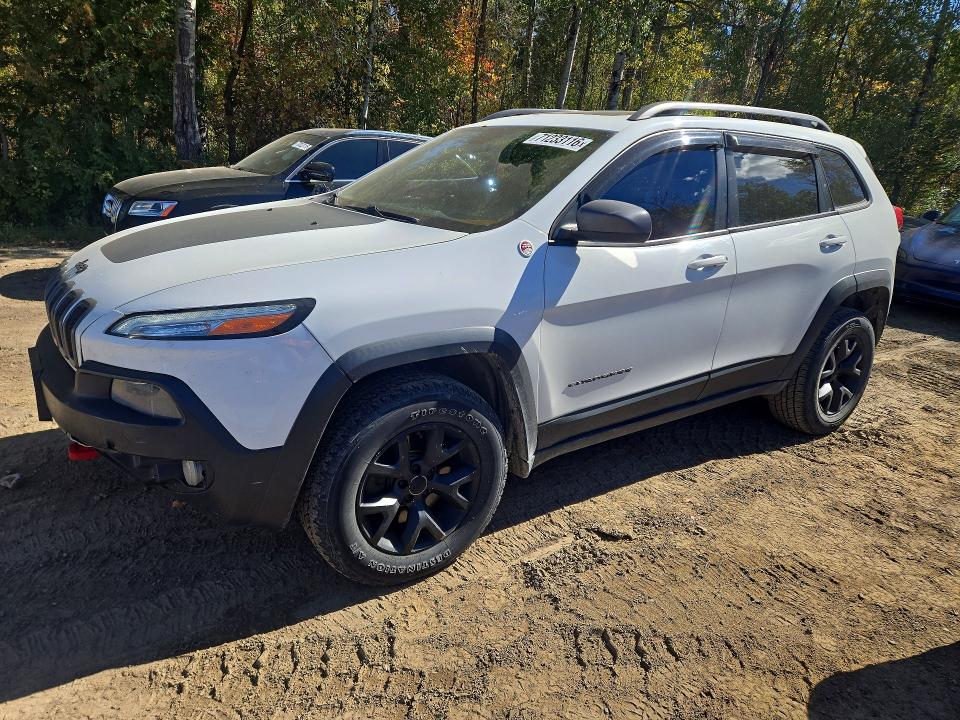 Продаж на аукціоні авто 2016 Jeep Cherokee, vin: 1C4PJMBS3GW223187, номер лоту: 71233116