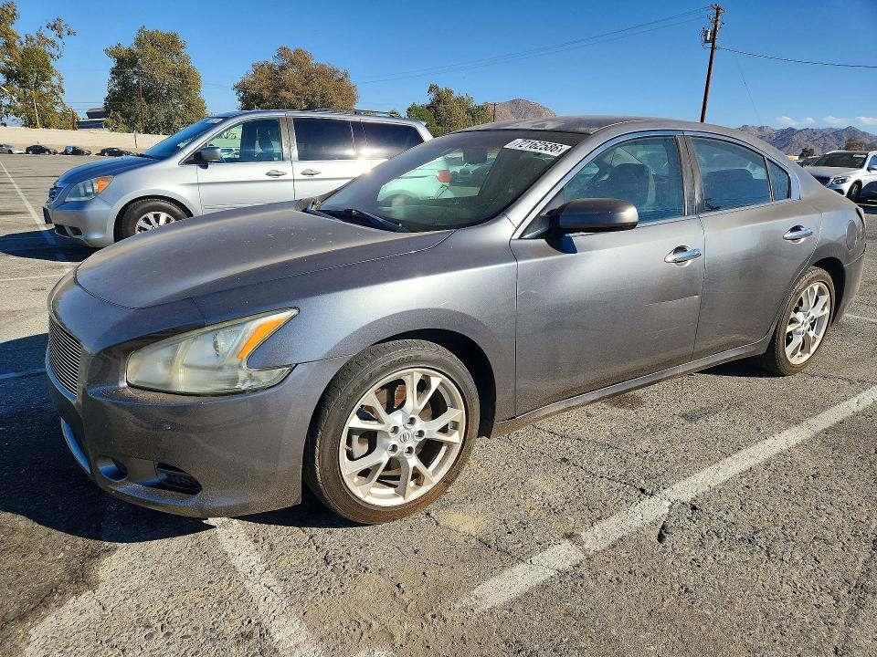 Aukcja sprzedaży 2014 Nissan Maxima, vin: 1N4AA5AP9EC484627, numer aukcji: 72162586